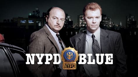 nypd blue series